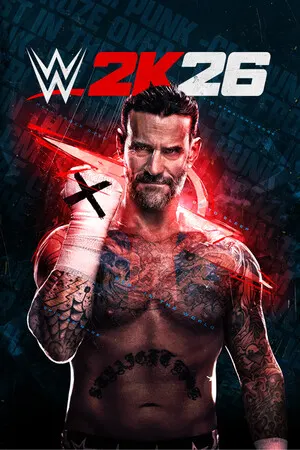 WWE 2K26 cover art