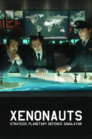 Xenonauts cover art