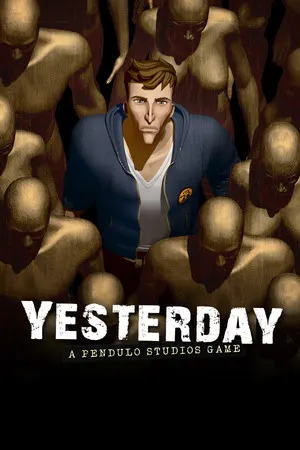 Yesterday cover art