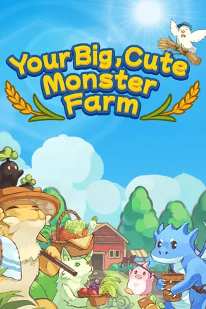 Your Big, Cute Monster Farm cover art