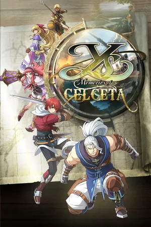 Copertina di Ys: Memories of Celceta