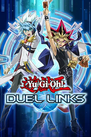 Yu-Gi-Oh! Duel Links cover art
