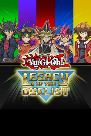 Yu-Gi-Oh! Legacy of the Duelist cover art
