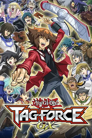 Yu-Gi-Oh! TAG FORCE GX cover art