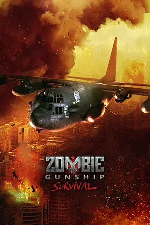 Zombie Gunship Survival cover art