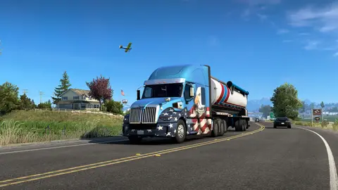 American Truck Simulator screenshot 1 of 4