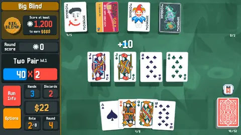Balatro screenshot 1 of 4