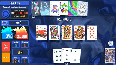 Balatro screenshot 3 of 4