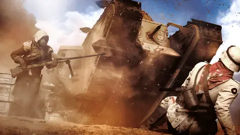 Battlefield 1, screenshot 1 van 4