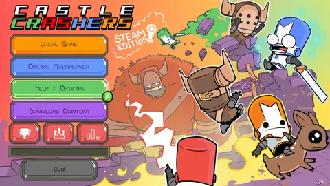 Castle Crashers screenshot 1 of 4