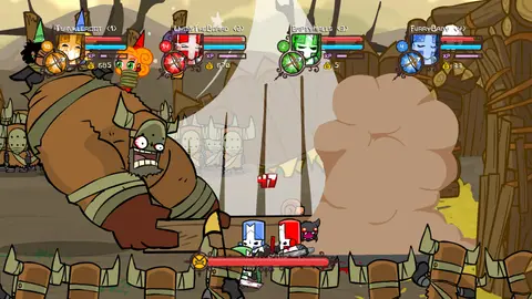 Castle Crashers screenshot 2 of 4