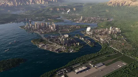 Cities: Skylines II, captura de pantalla 2 de 4
