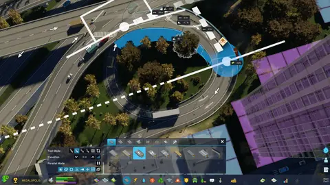 Cities: Skylines II, captura de pantalla 1 de 4