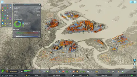 Cities: Skylines II, captura de pantalla 3 de 4
