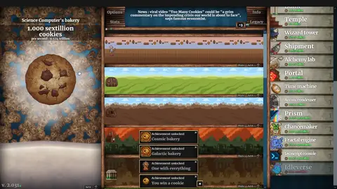 Cookie Clicker screenshot 2 of 4