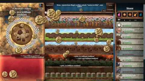 Cookie Clicker screenshot 3 of 4