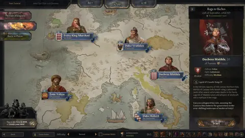 Crusader Kings III screenshot 2 of 4