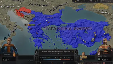 Crusader Kings III screenshot 3 of 4