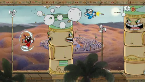 Cuphead, screenshot 4 van 4