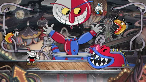 Cuphead, screenshot 2 van 4