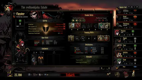 Darkest Dungeon screenshot 3 of 4