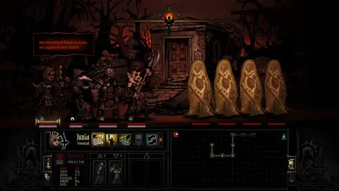 Darkest Dungeon screenshot 2 of 4
