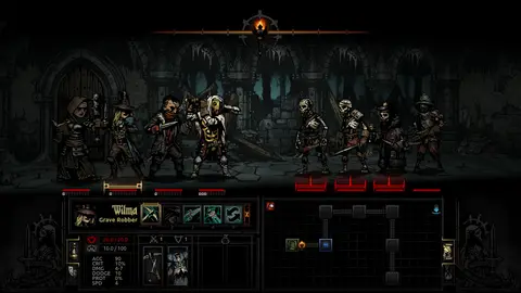 Darkest Dungeon screenshot 1 of 4