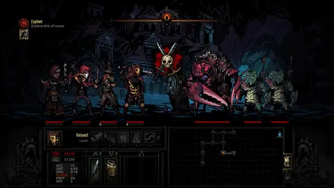 Darkest Dungeon screenshot 4 of 4