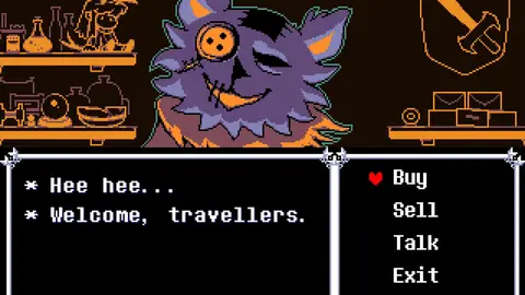 DELTARUNE screenshot 3 of 4