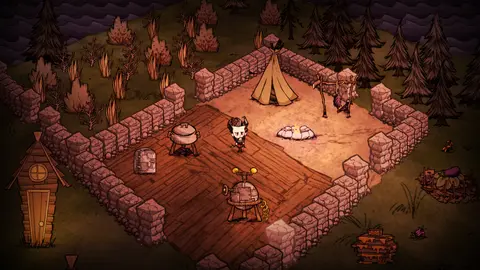 Don't Starve, screenshot 1 di 4
