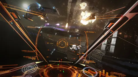 Elite Dangerous, captura de pantalla 3 de 4