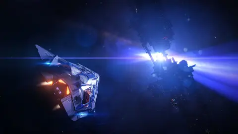 Elite Dangerous, captura de pantalla 1 de 4