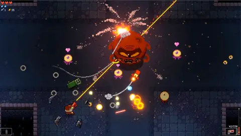 Enter the Gungeon, screenshot 1 di 4