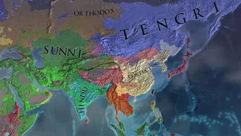 Europa Universalis IV screenshot 1 of 4