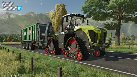 Farming Simulator 22 screenshot 1 of 4