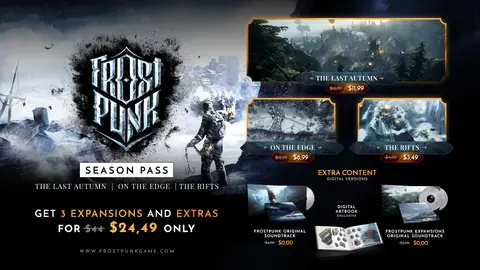 Frostpunk screenshot 1 of 4
