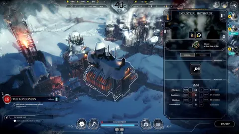 Frostpunk screenshot 4 of 4