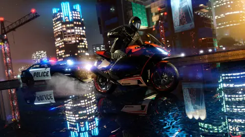 Grand Theft Auto V Enhanced screenshot 2 of 4