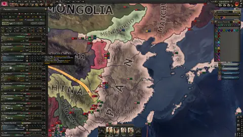 Hearts of Iron IV screenshot 4 of 4