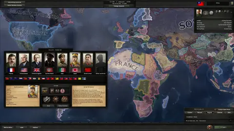 Hearts of Iron IV screenshot 2 of 4