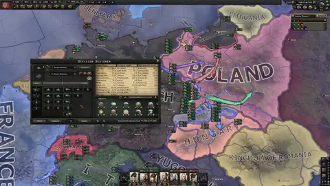 Hearts of Iron IV screenshot 1 of 4