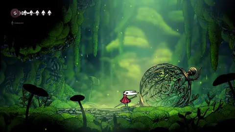 Hollow Knight: Silksong screenshot 1 of 4