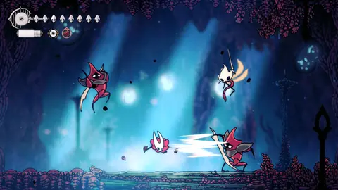 Hollow Knight: Silksong screenshot 2 of 4