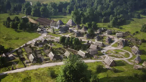Manor Lords screenshot 1 of 4