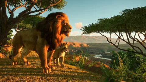 Planet Zoo, captura de pantalla 1 de 4