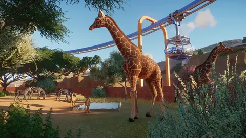 Planet Zoo, captura de pantalla 3 de 4