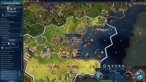 Sid Meier’s Civilization VI screenshot 3 of 4