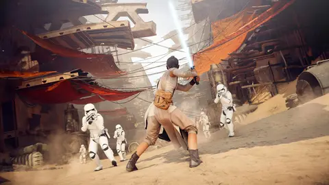 STAR WARS Battlefront II screenshot 3 of 4