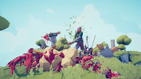 Totally Accurate Battle Simulator screenshot 2 of 4
