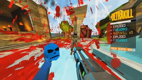 ULTRAKILL screenshot 1 of 4